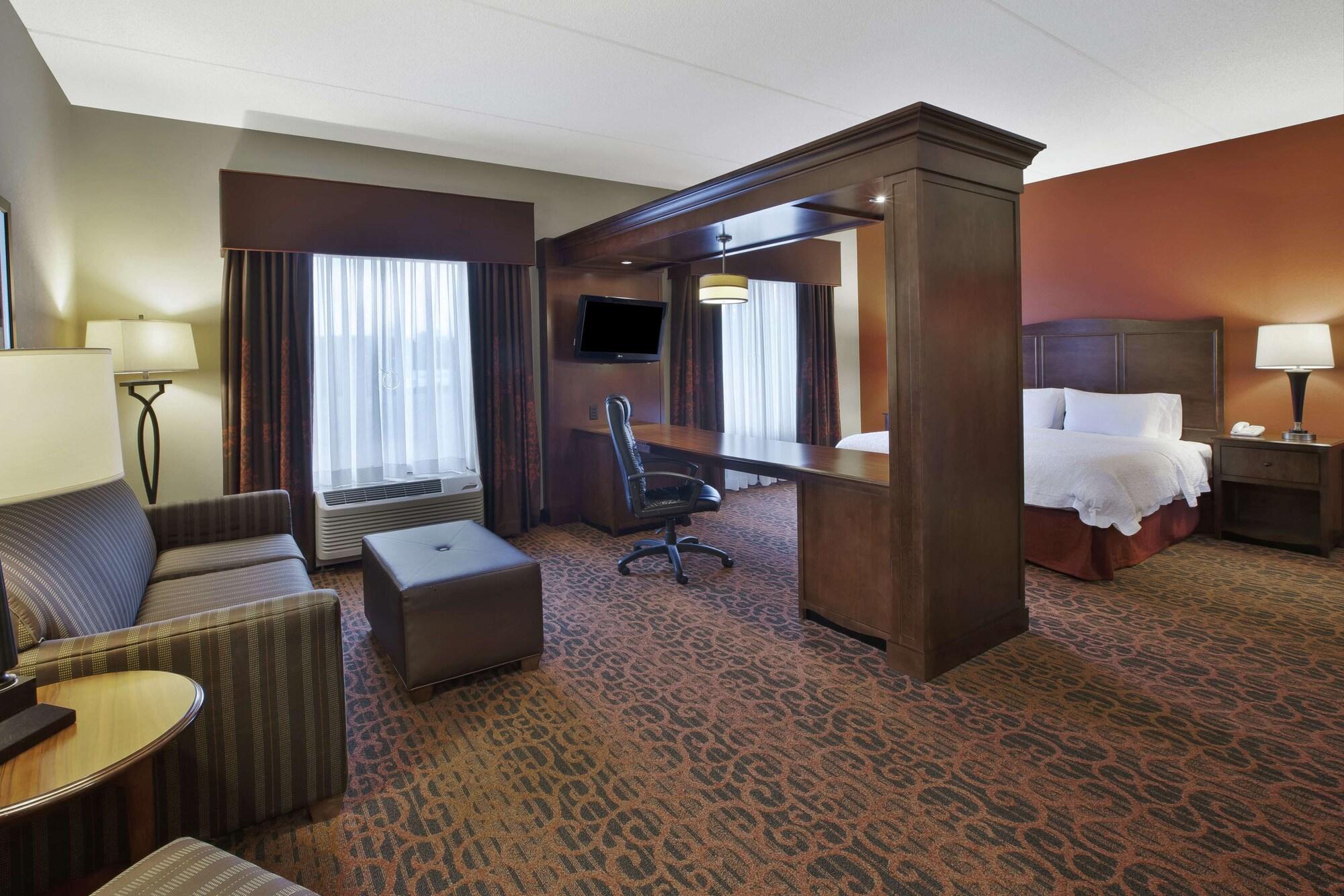 Hampton Inn Brockport Exterior foto